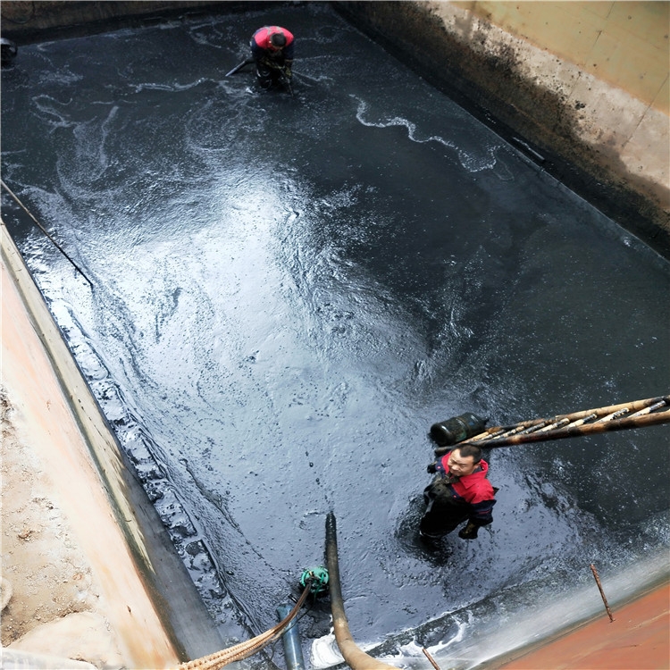 融水废水池清理
