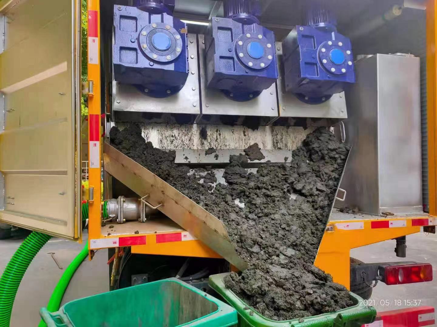 融水化粪池清掏城市维护站-泥浆净化干湿分离处理