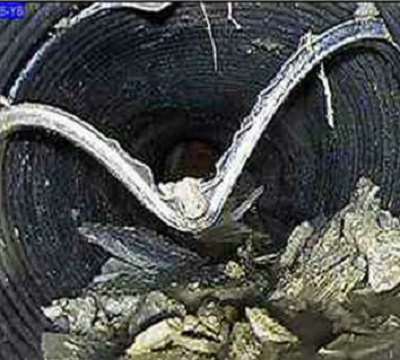 融水排水管道变形塌陷的非开挖修复方法